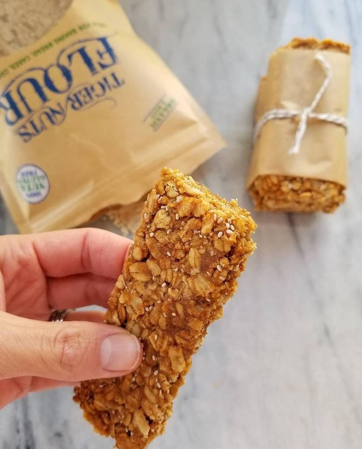 Organic Tigernut Flour - 1 lb