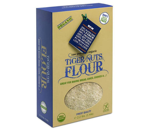 Organic Tigernut Flour - 2.2 lb