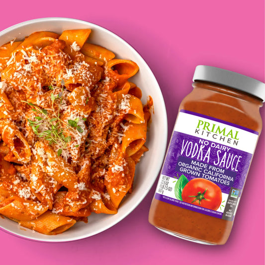 Primal Kitchen Vodka Pasta Sauce, Gluten Free, No Dairy - Added Sugar - Pack of 2