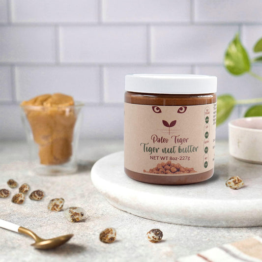 TigerNut Nut Butter - AIP and Paleo Compliant - 8 oz - Pack of 2