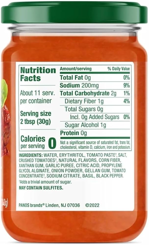 Walden Farms Pasta Sauce Variety - Garlic & Herb Pasta Sauce, Pasta Sauce Alfredo, Pasta Sauce Tomato and Basil, 12 oz - Pack of 3