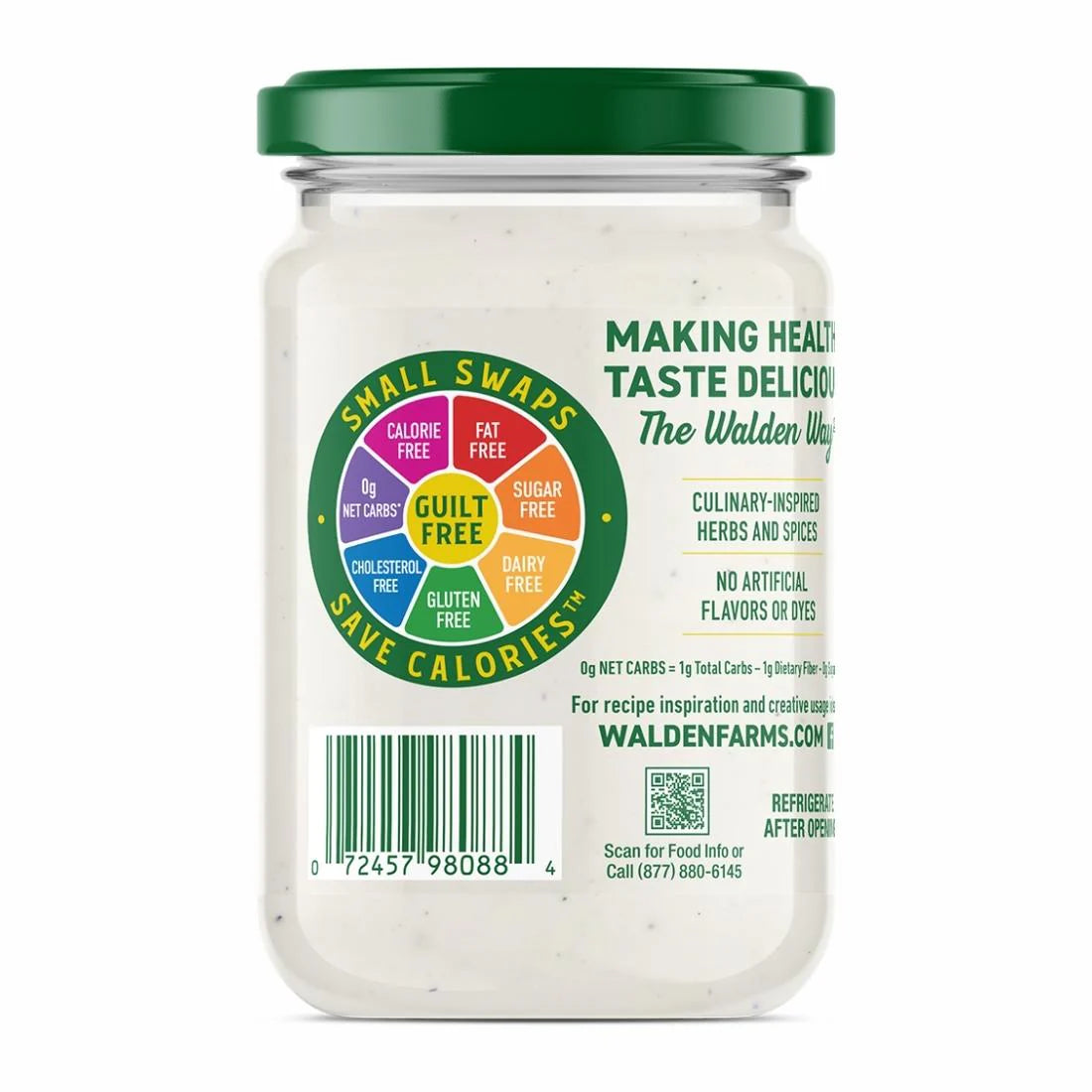 Walden Farms Pasta Sauce Variety - Garlic & Herb Pasta Sauce, Pasta Sauce Alfredo, Pasta Sauce Tomato and Basil, 12 oz - Pack of 3