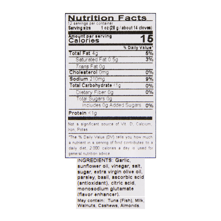 Bella Contadina Garlic with Herbs,  19.4 oz