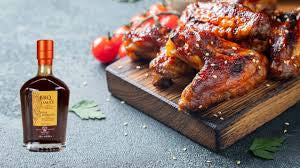 Italian BBQ Sauce With Balsamic Vinegar of Modena, Aged 25-30 Years, 250ml - 8.8 oz, Imported from Italy