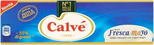 Bontà Fresca Mayò Italian Mayonnaise with Low-fat Yogurt 5.07 ox, Imported from Italy - Pack of 2