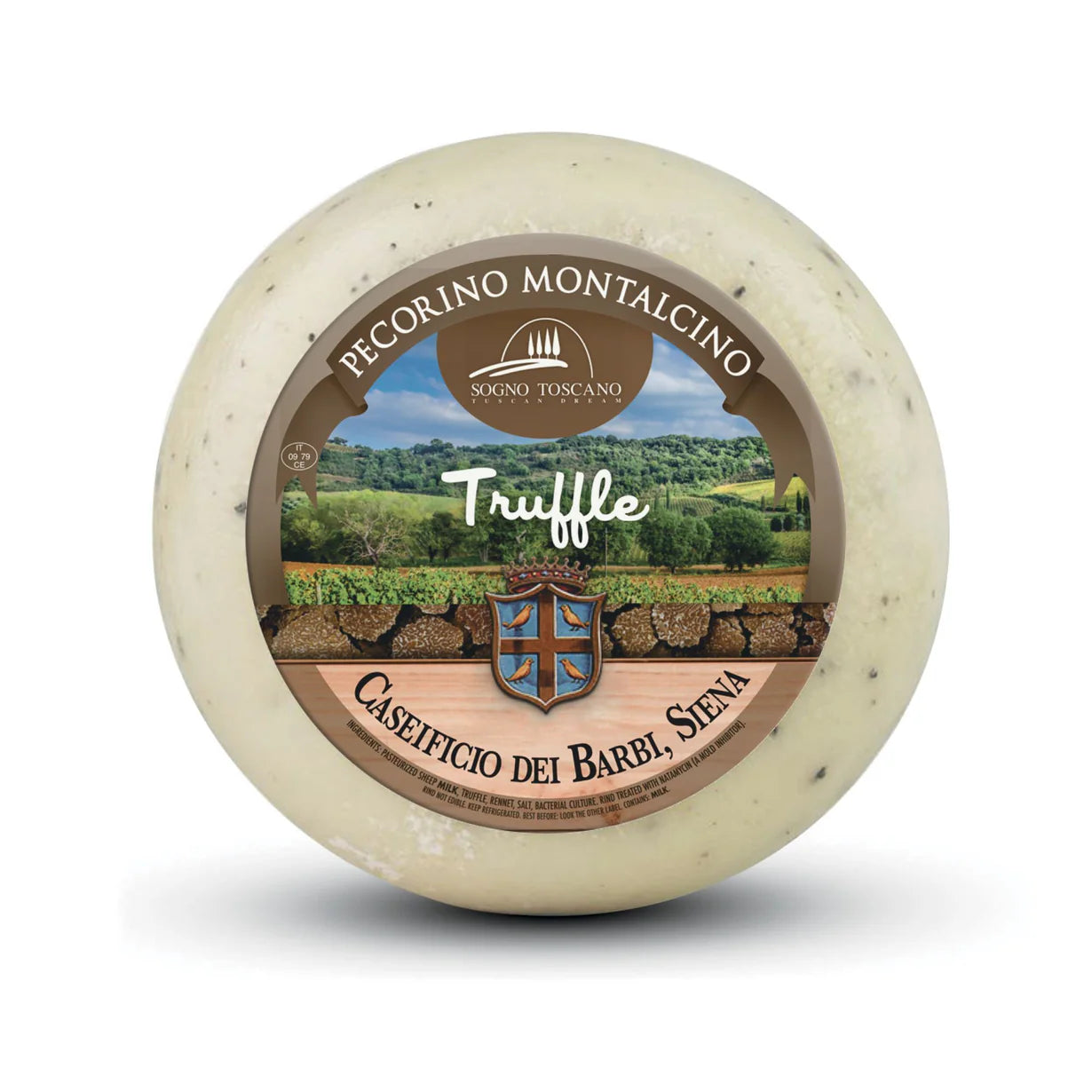 PECORINO DI MONTALCINO TRUFFLE WHEEL, 3.5 lb