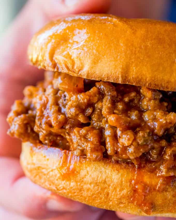 Sloppy Joe Filling - 1 Quart, Serves 4 - 6