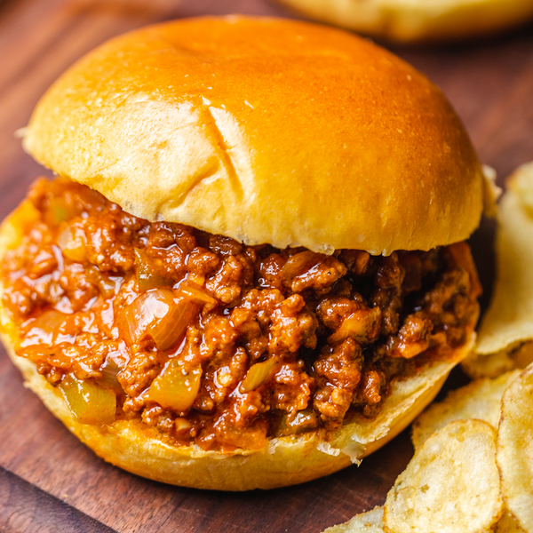 Sloppy Joe Kit - Filling & 6 Brioche Buns - Serves 4 - 6