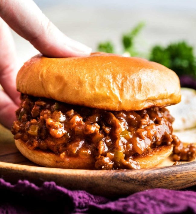 Sloppy Joe Kit - Filling & 6 Brioche Buns - Serves 4 - 6