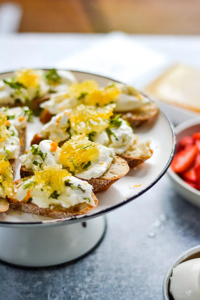 Fresh Truffle Burrata Cheese, 8 oz