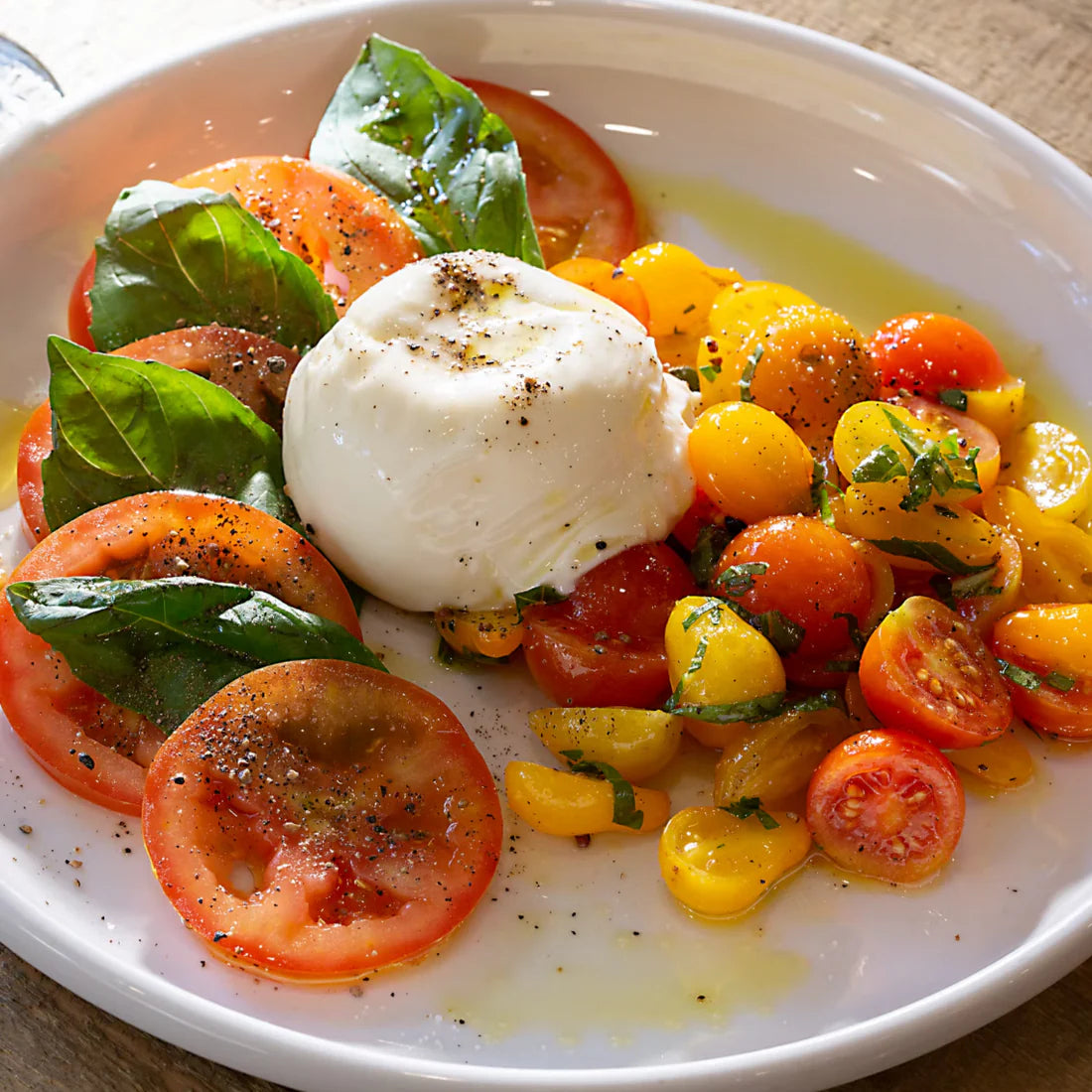 Fresh Truffle Burrata Cheese, 16 oz