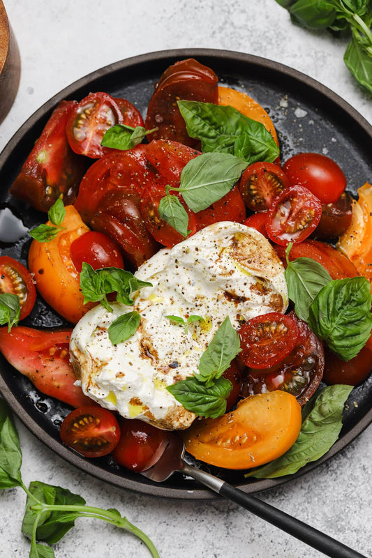 Fresh Truffle Burrata Cheese, 8 oz