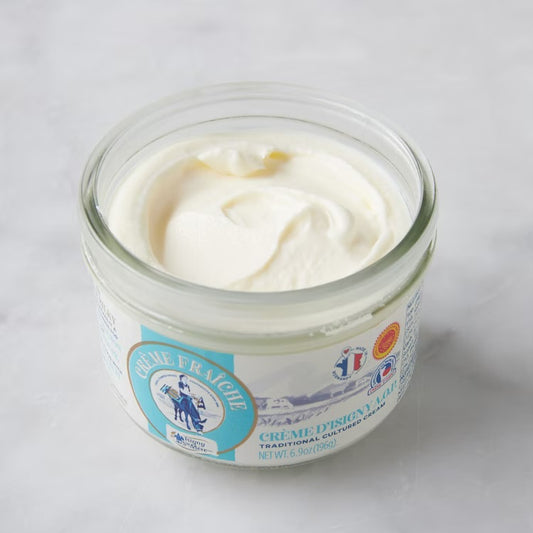 Isigny Ste. Mère’s decadent crème fraîche AOC - 7 oz - Pack of 3