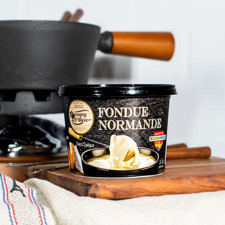 Isigny Normandy Fondue Cheese
