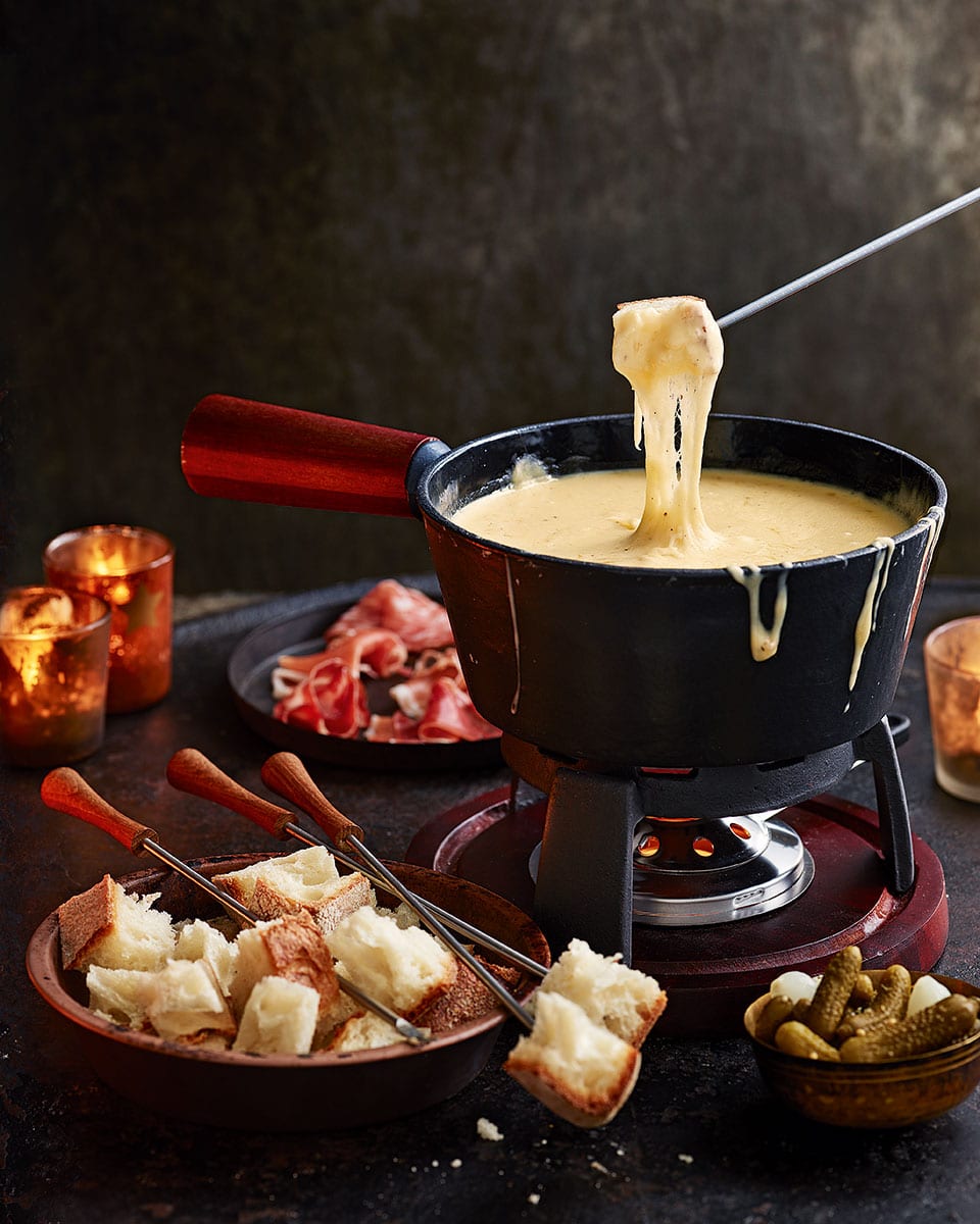 Isigny Normandy Fondue Cheese