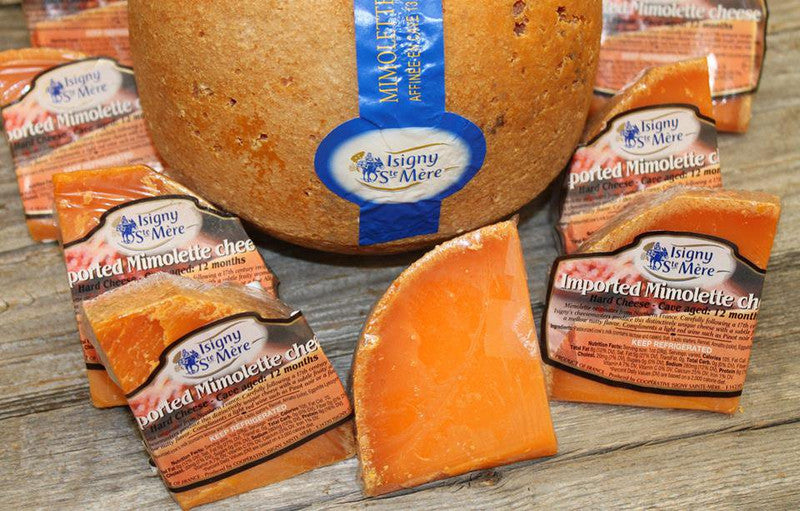 Aged Mimolette 6 Month by Isigny, 6.6 lbs