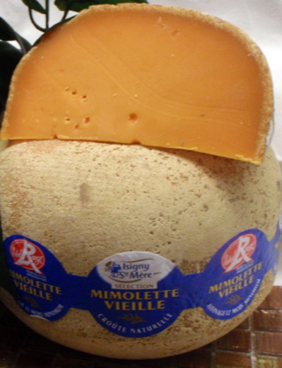Aged Mimolette 6 Month by Isigny, 6.6 lbs