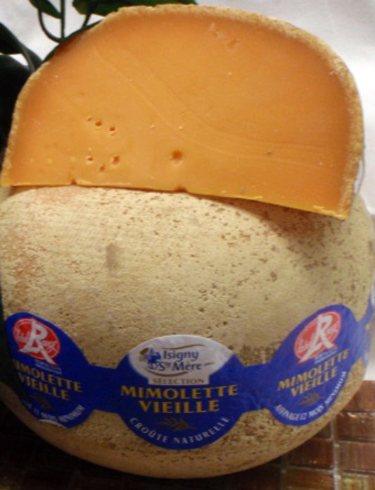 Aged Mimolette 6 Month by Isigny, 6.6 lbs