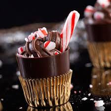 Vegan Certified Parve Chocolate Liquor & Dessert Shot Cups - includes 12