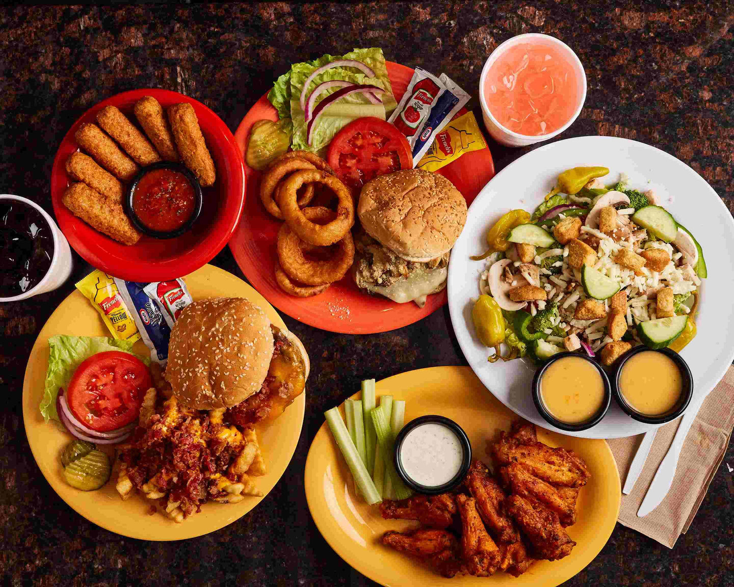 Cleveland Gift Condiment Bundle - Ketchup, Mustard and Seasoning Blend