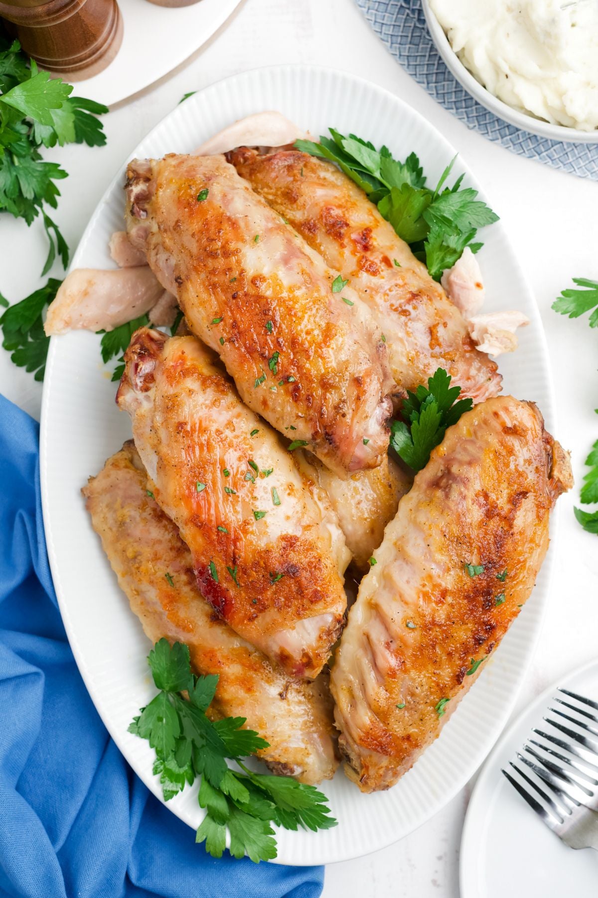 Free Range Chicken Wings & Turkey Wings, Antibiotic Free - 10 lb