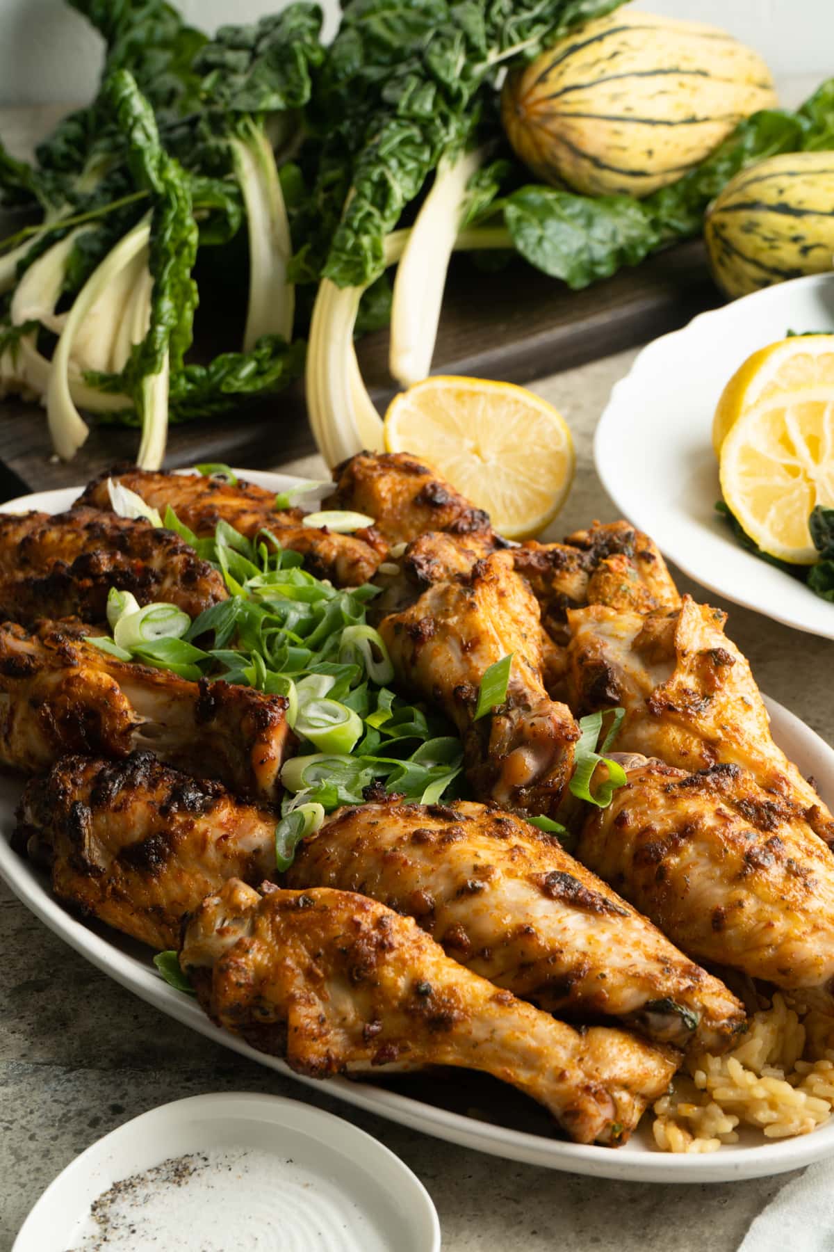 Free Range Chicken Wings & Turkey Wings, Antibiotic Free - 10 lb