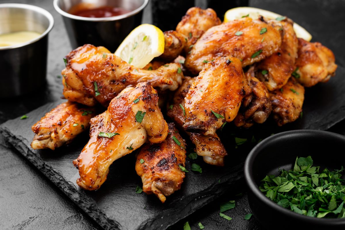 Free Range Chicken Wings & Turkey Wings, Antibiotic Free - 10 lb
