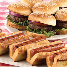 Wagyu Burgers and Hot Dogs Bundle