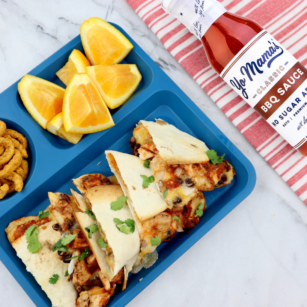 Yo Mama’s Foods Low Carb Condiments Gift Set | Includes (1) Buffalo Sauce, (1) Classic Ketchup, (1) BBQ Sauce | Keto-Paleo | All-Natural | Gluten-Free and Made from Fresh Ingredients
