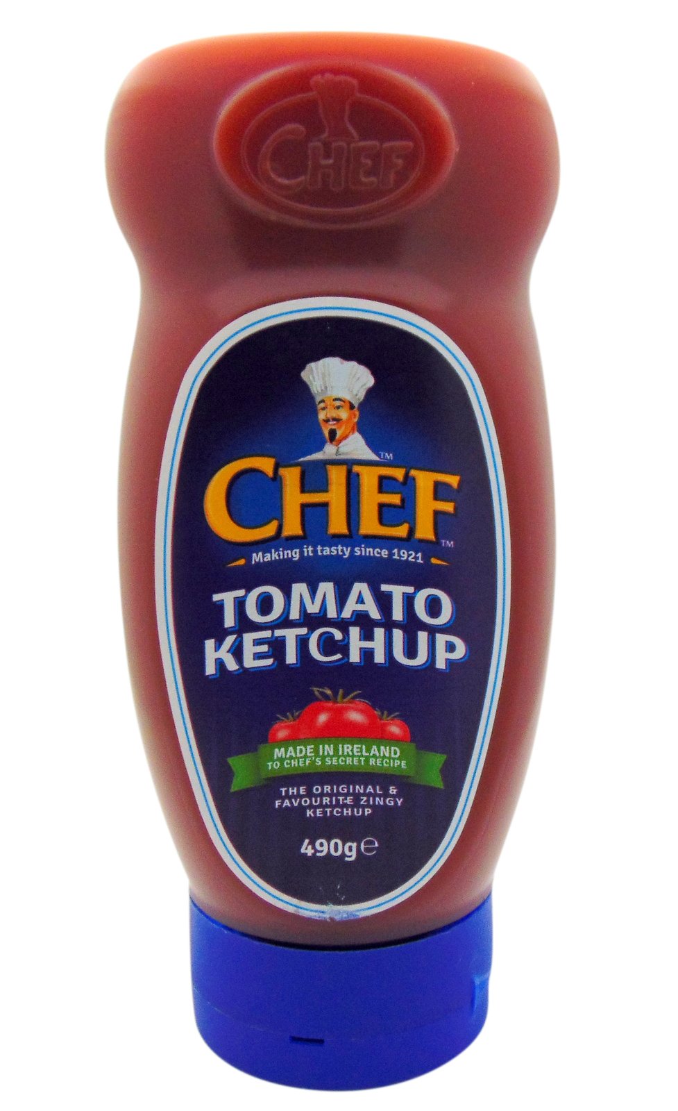Chef Squeezy Tomato Ketchup Squeezy -  17 oz