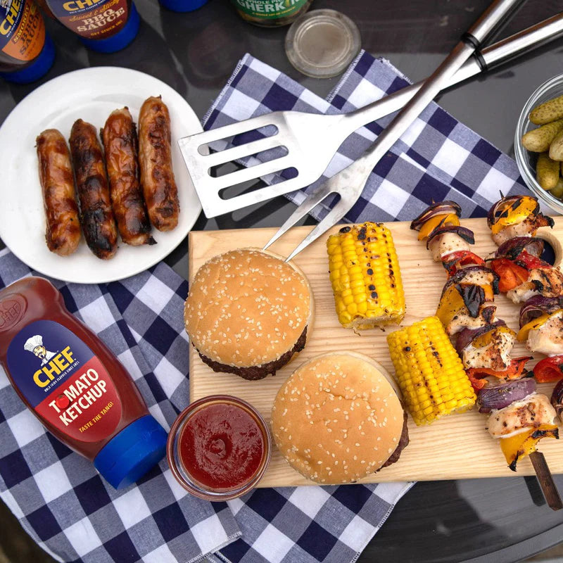 Chef Squeezy Tomato Ketchup Squeezy -  17 oz