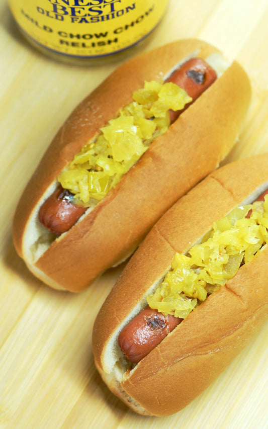 Tennessee's Best Southern Mild and Hot Chow Chow Relish - Pack of 2