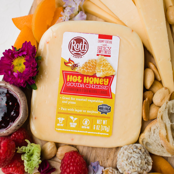 Hot Honey Gouda Cheese, 1 lb