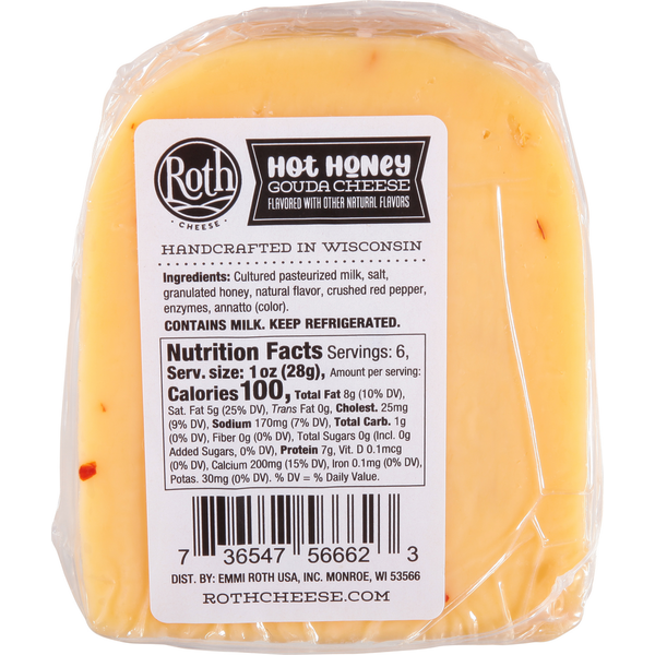 Hot Honey Gouda Cheese, 1 lb