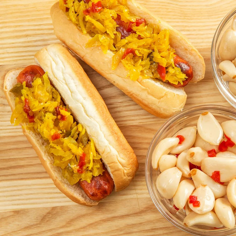 Tennessee's Best Southern Mild and Hot Chow Chow Relish - Pack of 2