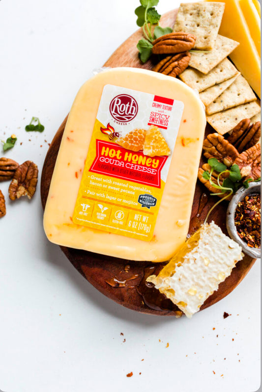 Hot Honey Gouda Cheese, 1 lb
