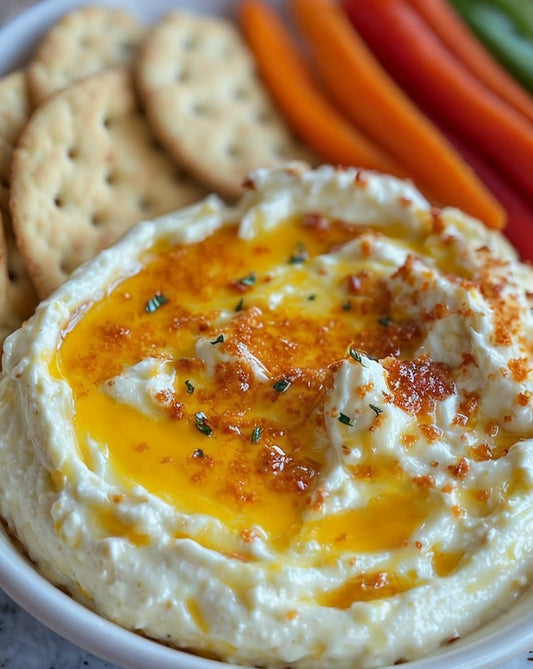 Hot Honey Cheese Spread, 8 oz - Pack of 3