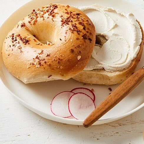 Treeline Cheese Vegan Cheese Assortment - Ricotta, Herb Garlic, Scallion, Classic Aged, Cracked Pepper Aged Cheese Wheel