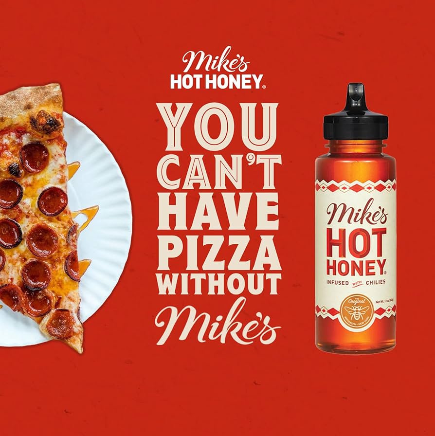 Mike's Hot Honey - Original & Extra Hot, America's #1 Spicy Honey with Chili Peppers - Gluten Free - Pack of 2