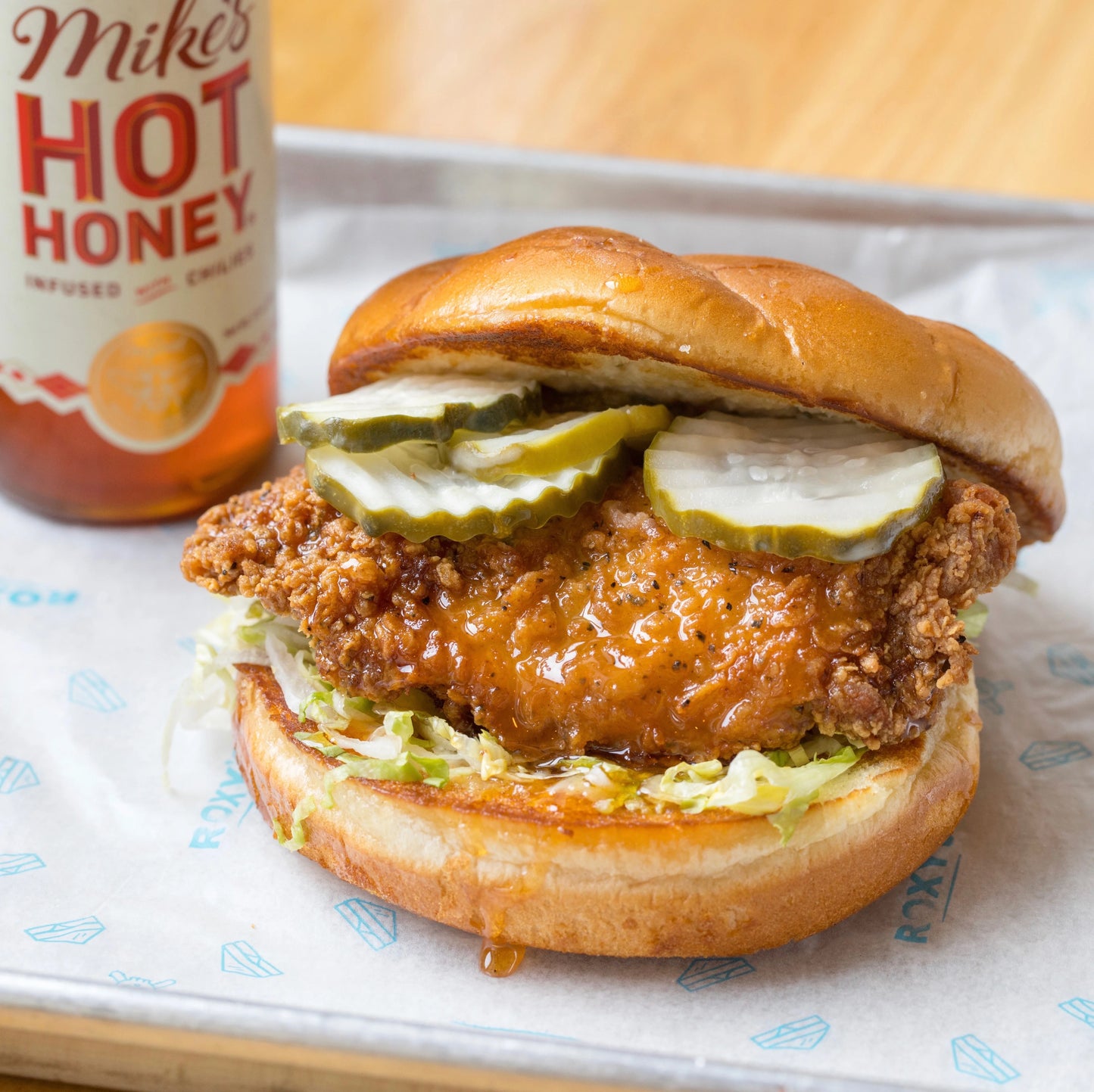 Mike's Hot Honey Jug, 192 oz - Gluten Free, Kosher, Paleo