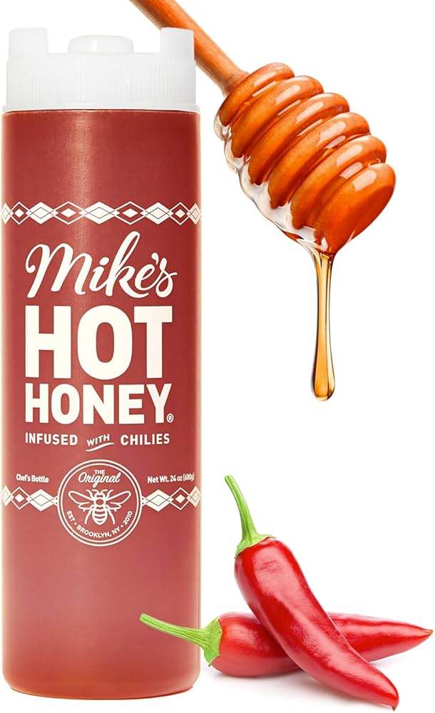 Mike's Hot Honey Chef’s Bottle, 24 oz - Gluten Free, Kosher, Paleo