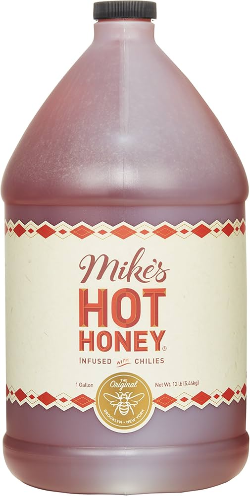 Mike's Hot Honey Jug, 192 oz - Gluten Free, Kosher, Paleo