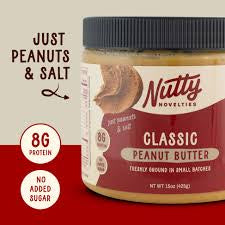 Nutty Novelties Peanut Butter Gift Pack – Gluten Free, High Protein, Non-GMO