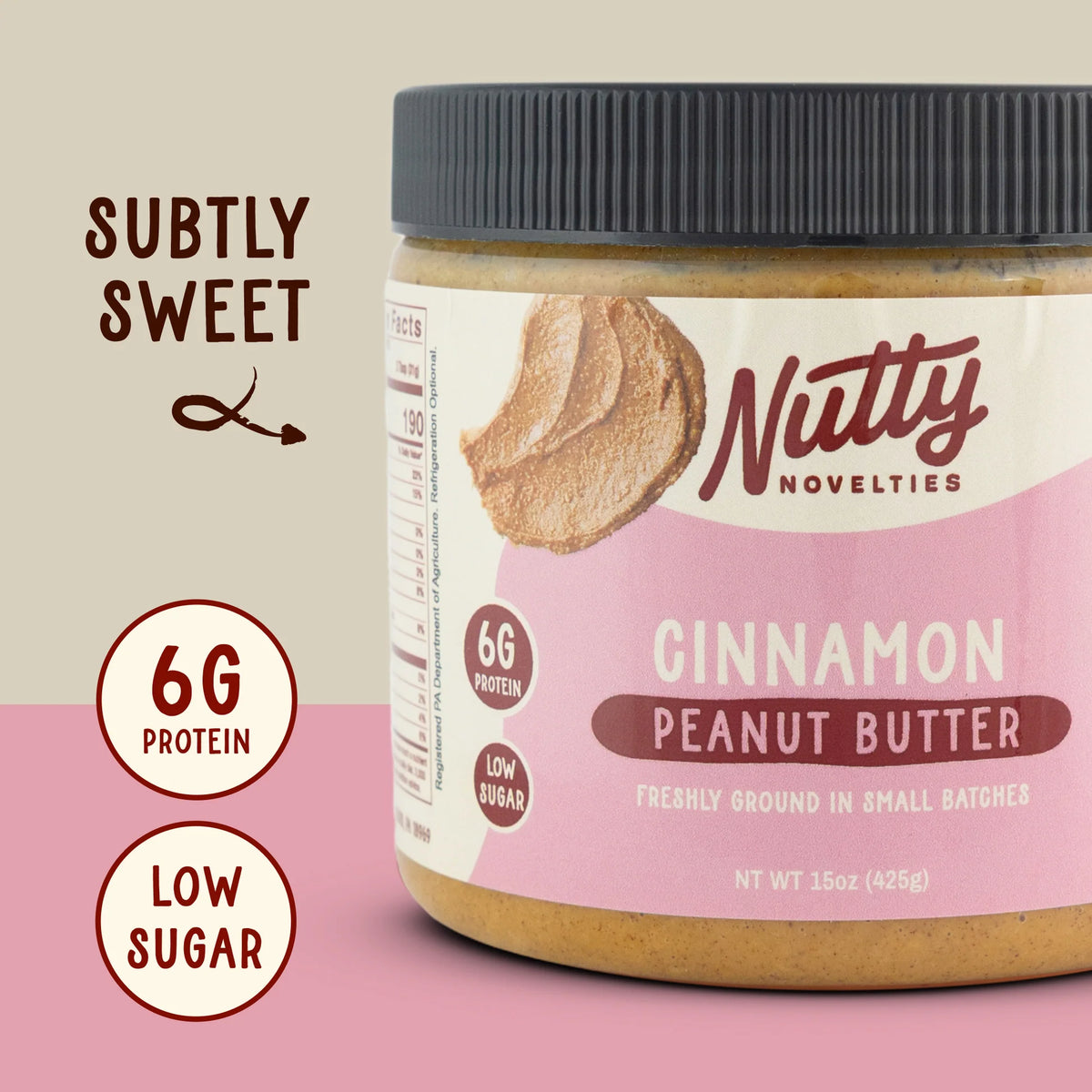 Nutty Novelties Peanut Butter Gift Pack – Gluten Free, High Protein, Non-GMO