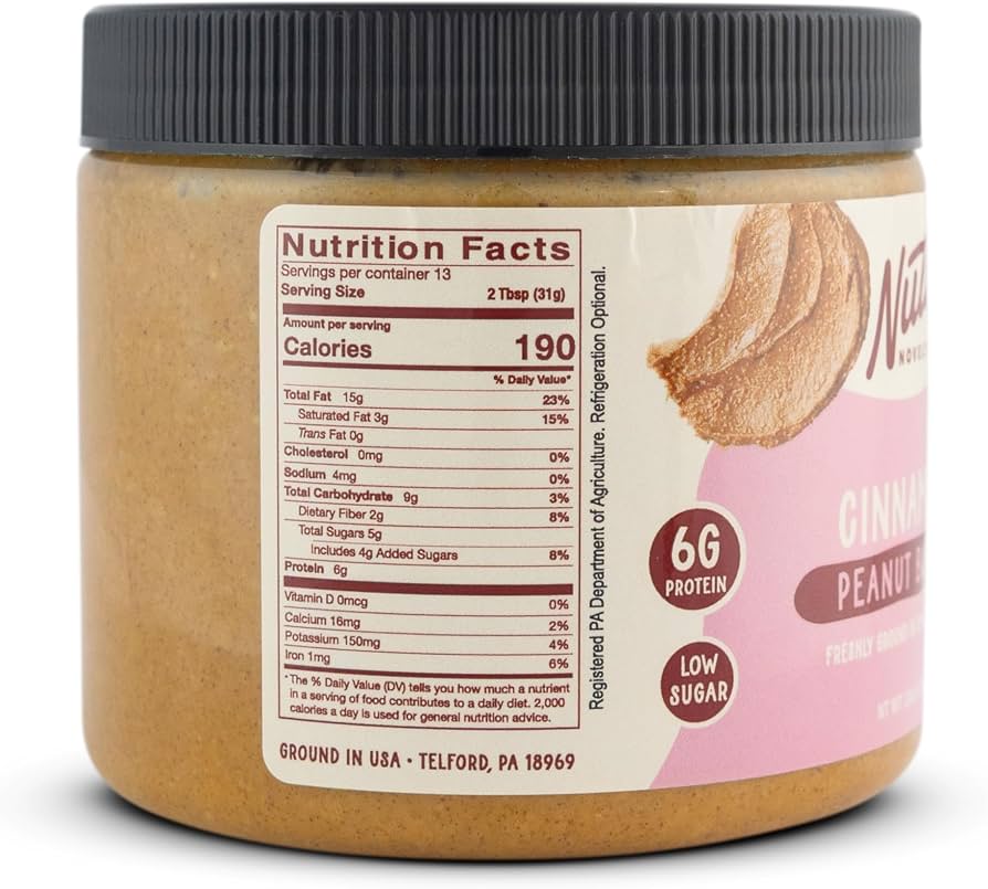 Nutty Novelties Peanut Butter Gift Pack – Gluten Free, High Protein, Non-GMO