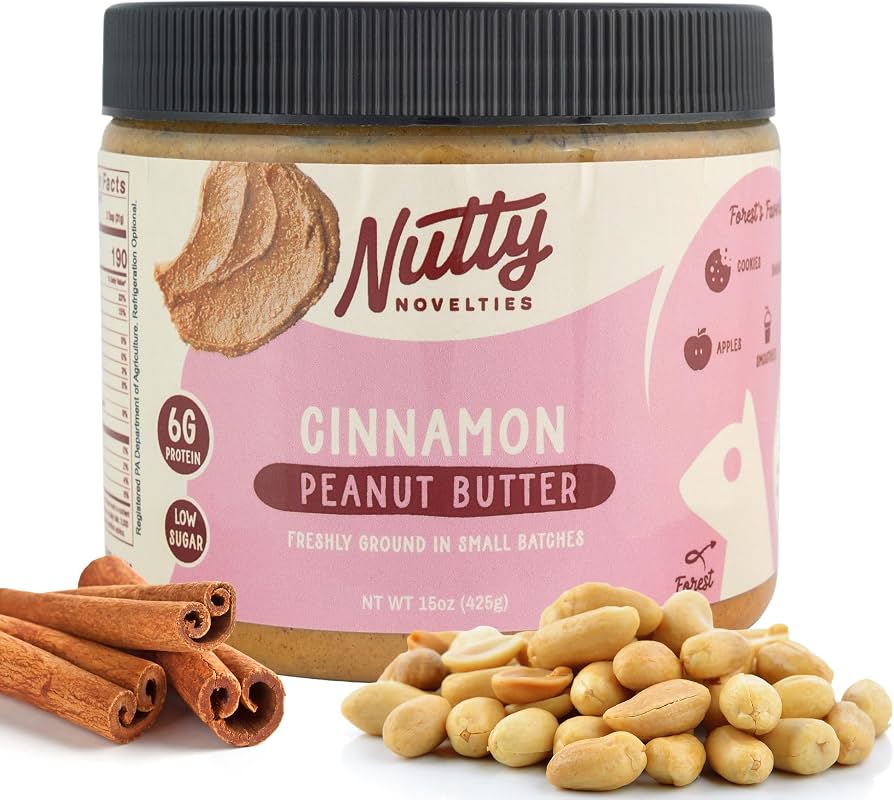 Nutty Novelties Peanut Butter Gift Pack – Gluten Free, High Protein, Non-GMO