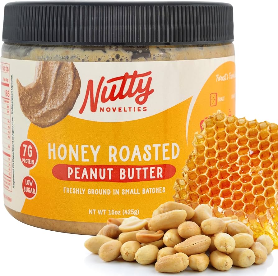 Nutty Novelties Peanut Butter Gift Pack – Gluten Free, High Protein, Non-GMO