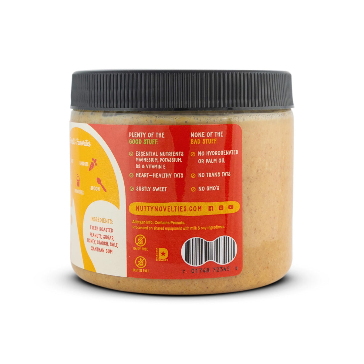 Nutty Novelties Peanut Butter Gift Pack – Gluten Free, High Protein, Non-GMO
