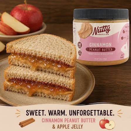 Nutty Novelties Peanut Butter Gift Pack – Gluten Free, High Protein, Non-GMO