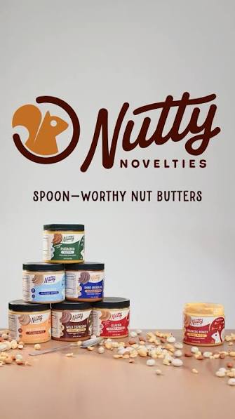 Nutty Novelties Peanut Butter Gift Pack – Gluten Free, High Protein, Non-GMO